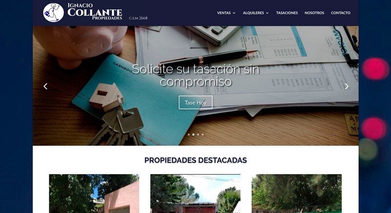 Software Solutions: Website Collante Properties Software Solutions: Website Collante Properties
